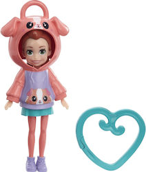 Mattel Кученце Polly Pocket Hoodie Buddy - Кукла Кученце 10 см Mattel Кученце Polly Pocket Hoodie Buddy - Кукла Кученце 10 см