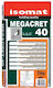 Isomat Megacret-40 032202251 25kg