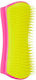 Tangle Teezer Pet Teezer Detangling Βούρτσα Large για Διάφορα Μήκη Τρίχας για Απομάκρυνση Τριχών Ροζ Pink/Yellow