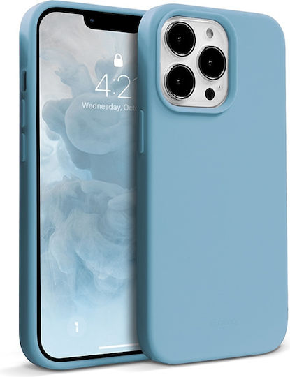 Crong Color Back Cover Silicon Albastru deschis (iPhone 13 Pro Max)