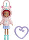 Mattel Polly Pocket Hoodie Buddy - Einhornpuppe 7,6cm (Mehrfach Designs)