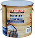 Isomat Isolux-Μarine Βερνίκι Επιφάνειας Άχρωμο Σατινέ 2.5lt