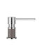 Blanco Lato Tabletop Stainless Steel Dispenser Volcano Grey/Chrome