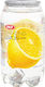 OKF Sparkling Soft Drink Lemon with Carbonation...