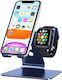Omoton CW01 Βάση Γραφείου για Κινητό Navy Blue