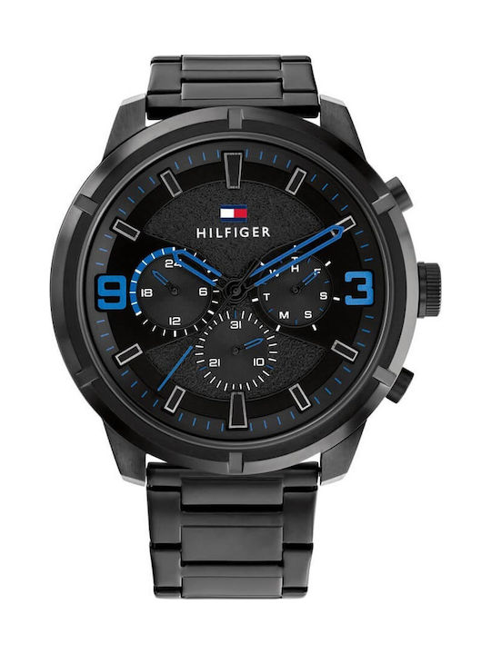 Tommy Hilfiger Wild Ανδρικό Ρολόι 50mm Χρονογρά...