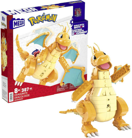 Mega Bloks Dragonite Bauklötze für 8+ Jahre 387 Stück