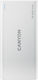 Canyon PB-108 Power Bank 10000mAh με 2 Θύρες USB-A Λευκό