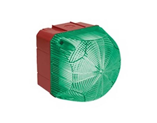 Far de Sistem de Alarmă cu Verde LED Lumină