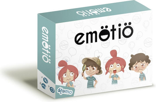 Atomo Games Emotio Εκπαιδευτικό Παιχνίδι Γνώσεων για 4+ Ετών