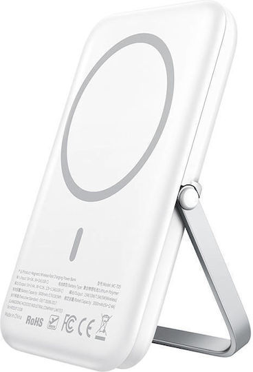Mcdodo MC-7051 MagSafe Power Bank 5000mAh 20W с USB-C порт Power Delivery Бял