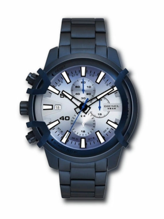 Diesel Griffed Мъжки Часовник 48mm Хронограф На...