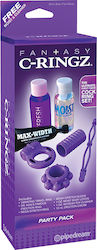 Pipedream Fantasy C-Ringz Set Vibrating Cock Ri...