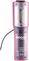 Rooks Rooks Φακός Συνεργείου Επαναφορτιζόμενος LED IP54 Rooks Rooks Φακός Συνεργείου Επαναφορτιζόμενος LED IP54