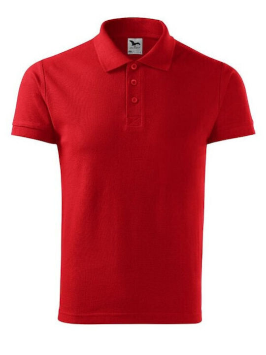 Adler Men's Short Sleeve Promotional T-Shirt Red