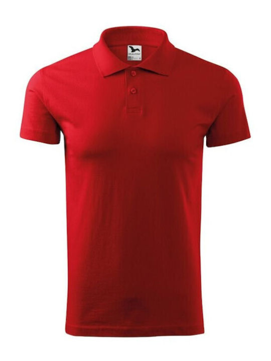 Adler Men's Short Sleeve Promotional T-Shirt Red