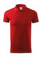 Adler Men's Short Sleeve Promotional T-Shirt Red