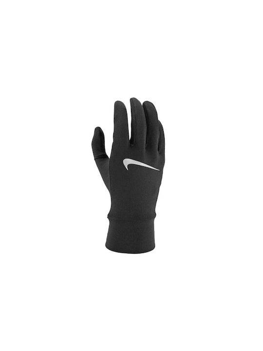 Nike Therma-Fit Ανδρικά Αθλητικά Γάντια Τρεξίματος Μαύρα