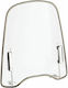 Falcon ZE8202 Motorcycle Windshield & Windscreen Transparent Visor Universal