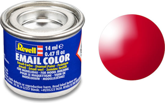 Revell Email Χρώμα Μοντελισμού Italian Red Gloss 14ml