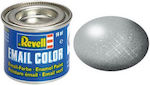 Revell Email Model Making Paint 90 Silver 14ml 32190