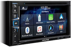 Alpine INE-W611DC Ηχοσύστημα 2 DIN με Bluetooth & USB Alpine INE-W611DC Ηχοσύστημα 2 DIN με Bluetooth & USB