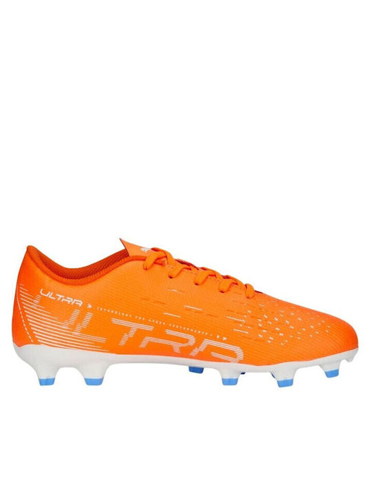 Ultra Play Kids Molded Soccer Shoes Orange