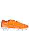 Ultra Play Kids Molded Soccer Shoes Orange