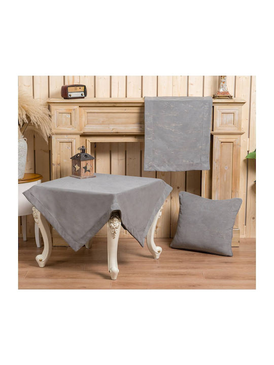 Liolios Home Runner Metal Grey 45x160cm
