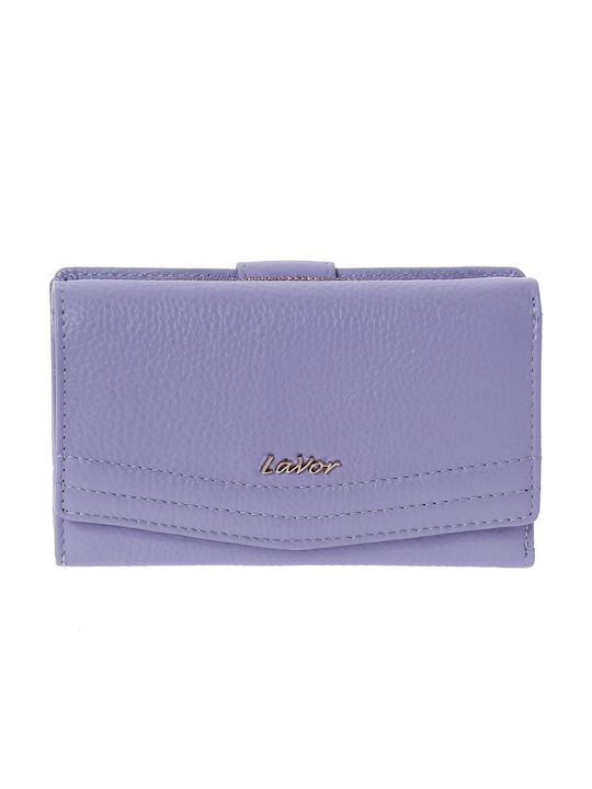 Lavor Small Leather Women's Wallet Classic with...
