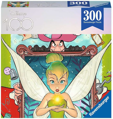 Puzzle pentru Copii Tinkerbell pentru 8++ Ani 300buc Ravensburger