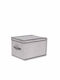 Fabric Storage Box with Lid 40x30x25cm