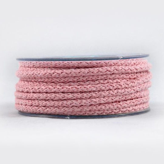 Parisis Schnürsenkel Rosa 5mm x 15m