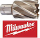 Milwaukee Ποτηροπρίονο HSS με Διάμετρο 28mm