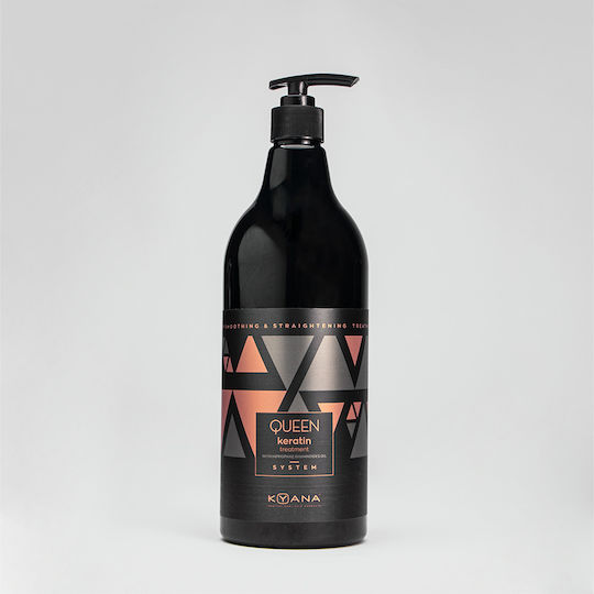 Queen Luxury Series Hair Treatment for Smoothing, Straightening, and Repairing with Keratin 1000ml