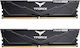 TeamGroup Vulcan XMP 32GB DDR5 RAM mit 2 Modulen (2x16GB) und Geschwindigkeit 6400 für Schreibtisch
