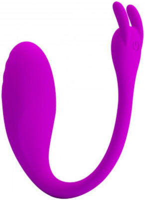 Pretty Love Catalina Clitoral Vibrator with Remote Control BI-014935HP Purple