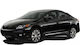 S-dizayn Protections for Car Doors Side Door Protective Trim Steel & Plastic Chrome Honda Civic Sedan 2012-2015 8pcs 8pcs Silver