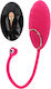 ToyJoy Ivy Lily Vibrator Ei mit Fernbedienung Ferngesteuertes Ei 19.3cm Red