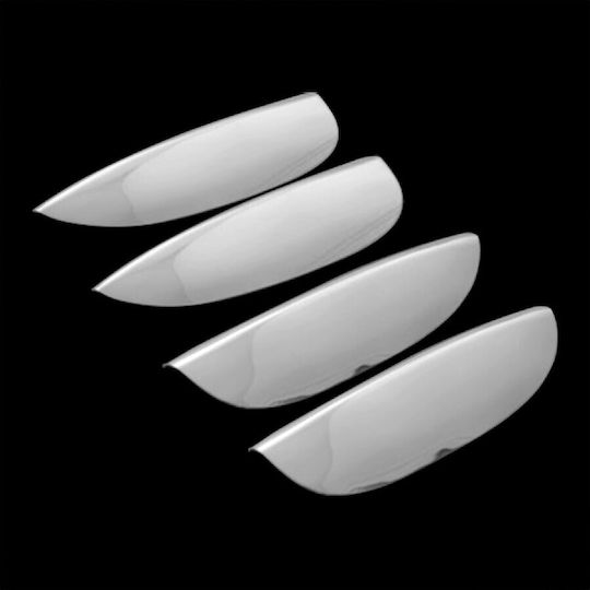 S-dizayn Exterior Car Decorative Handles Dacia Logan MCV 4pcs