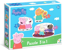 Kids Puzzle Peppa and Her Friends for 2++ Years 9pcs Dodo