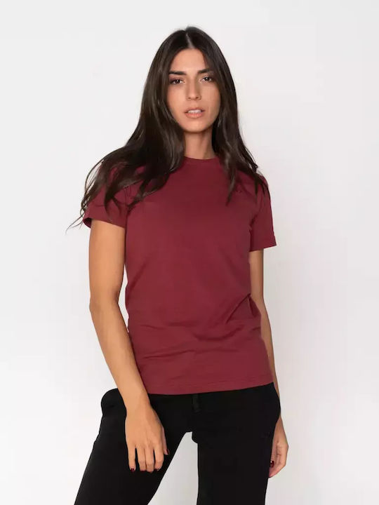 FILA T-Shirt Μπορντό