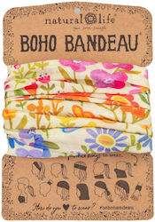 Natural Life Boho Hair Band Beige