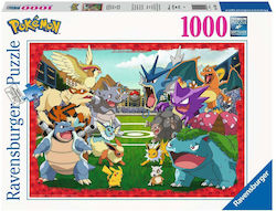 Puzzle pentru Copii Pokémon showdown pentru 14++ Ani 100buc Ravensburger