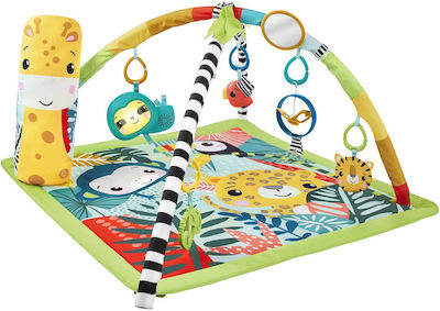 Fisher Price Γυμναστήριο Δραστηριοτήτων Rainforest με Μουσική για Νεογέννητα