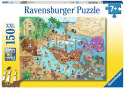 Kinderpuzzle Pirate Island für 7++ Jahre 150pcs Ravensburger