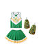 Carnival Unisex Costume Chrissy Cunningham Cheerleader Alice