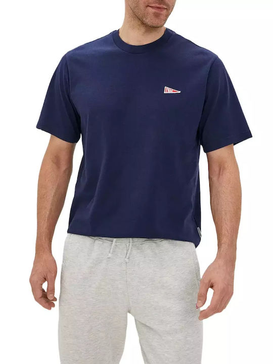Franklin & Marshall T-Shirt Marineblau