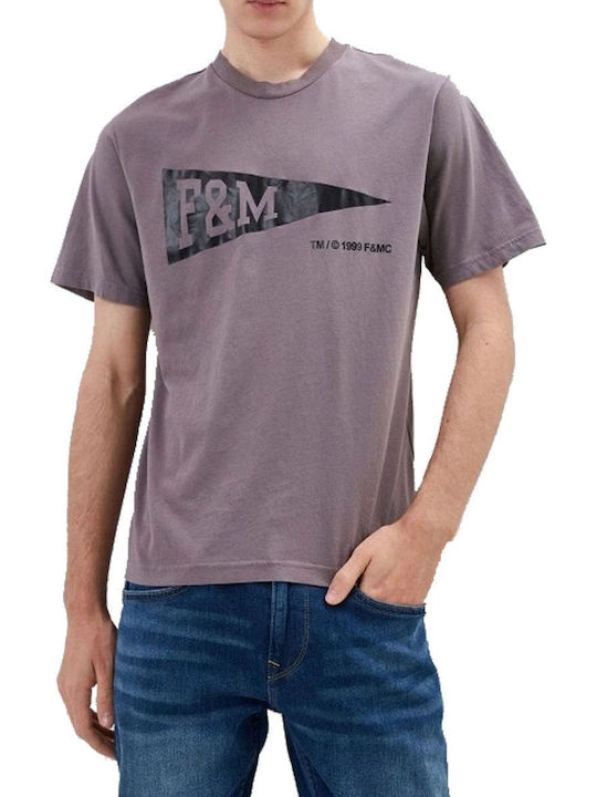 Franklin & Marshall T-shirt Καφέ