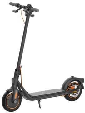 Segway Ninebot F40I Elektroroller für Kinder mit 25km/h Max Geschwindigkeit und 40km Reichweite in Schwarz Farbe